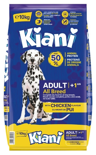 KIANI Adult All Breed with CHICKEN FLAVOUR (+1year)
